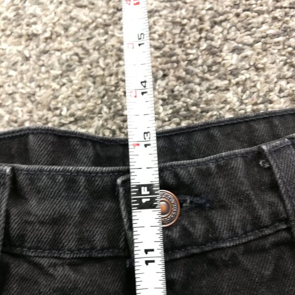 Vintage 1996 Levis Jeans 521 Tapered Leg High Rise Womens 12 Med 30x31 USA Made - Picture 10 of 11